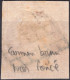 FRANCE CERES 1Fr CARMIN BRUN FONCÉ N° 6B AVEC OBLITERATION GRILLE A VOIR - 1849-1850 Cérès