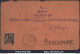 INDOCHINE N°10 SUR LETTRE POUR SINGAPOUR CAD PNUMPENH CAMBODGE DU 24/08/1904 - Covers & Documents