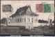 INDOCHINE N°3+26+27 SUR CARTE POSTALE AVEC CAD PNOMPENH CAMBODGE DU 06/12/1907 - Briefe U. Dokumente