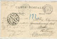 Nouvelle Caledonie Caledonia CPA Carte Postale Ob Noumea Cad Paquebot Yokohama A Marseille Breda 1907 BE - Storia Postale