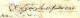 1746 De Lyon LETTRE NEGOCE COMMERCE FINANCE Pour Deydier MANUFACTURE DE  Soie à  Chomerac  Ardéche V.Aubenas Vivarais - ... - 1799