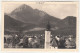 D7935) REUTTE - Ausserfern - Tirol - Kirche Im Vordergrund - Tolle Alte FOTO AK - Reutte