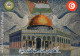Post Card Al-Quds,2019 Capital Of Palestine (Tunisian Issue) 2 Scans // Carte Postale Al-Qods (émission De La Tunisie) - Gezamelijke Uitgaven