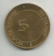 Slovenia 5 Tolarjev 1995. KM#21 FAO - Slovenia