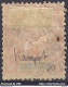 INDOCHINE TYPE GROUPE N° 34 AVEC CACHET A DATE DE KAMPOT CAMBODGE DU 21/07/1900 - Usados