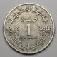 Maroc, Protectorat Français, 1 Franc 1951 (1370), Aluminium - Marokko