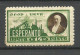 RUSSLAND RUSSIA 1927 Michel 325 X C (watermarked) * Esperanto 40th Anniversary Dr. Zamenhof - Esperanto