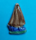 FEVE ANCIENNE PAGIS N.99 LE BATEAU - BRILLANTE - Oude