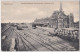 SKALMIERZYCE 1910 BAHNHOF GRENZE DEUTSCHLAND RUSSIA - RAILWAY STATION - Polen