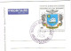 Nouvelle Caledonie Caledonia Pap Pret A Poster Entier Postal Stationery Public Noumea Cagou Parc For Blason Cad Ag Phil - Covers & Documents