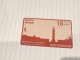 BELARUS-(BY-BEL-017a)-Victory Square-(red)-(9)-(864978)-(silver Chip)-(15MINTES)-used Card+1card Prepiad Free - Belarus