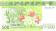 E7 Nouvelle Caledonie Caledonia Billet Banque Monnaie Banknote IEOM 500 F Taro Hibiscus Coco Coconut Mint UNC - Territori Francesi Del Pacifico (1992-...)