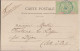 1903 - MADAGASCAR - CP De NARANTSUA ! CACHET BLEU => FONTAINE LES DIJON - Storia Postale