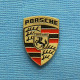 1 PIN'S /  ** LOGO / PORSCHE STUTTGART ** - Porsche