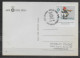 YOUGOSLAVIE Carte 1984 Jo Biathlon Ski Tir - Waffenschiessen