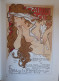 Delcampe - ALPHONSE MUCHA - Toutes Les Affiches Et Panneaux - Catalogue - 1984 -  172 Planches En Couleur - Enzyklopädien