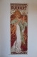 Delcampe - ALPHONSE MUCHA - Toutes Les Affiches Et Panneaux - Catalogue - 1984 -  172 Planches En Couleur - Encyclopédies