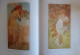 Delcampe - ALPHONSE MUCHA - Toutes Les Affiches Et Panneaux - Catalogue - 1984 -  172 Planches En Couleur - Encyclopedieën