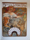 Delcampe - ALPHONSE MUCHA - Toutes Les Affiches Et Panneaux - Catalogue - 1984 -  172 Planches En Couleur - Encyclopedieën