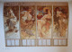 Delcampe - ALPHONSE MUCHA - Toutes Les Affiches Et Panneaux - Catalogue - 1984 -  172 Planches En Couleur - Enciclopedie