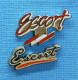 2 PIN'S /  ** LOGO / FORD ESCORT / 2 DIFFÉRENTS ** - Ford