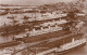 SOUTHAMPTON 1925 AERIAL VIEW OF SOUTHAMPTON DOCKS WITH STEAMERS SHIPS - PHOTO POSTCARD - Southampton