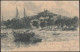 Blankenese Mit Süllberg, 1899 - Carl Jander AK - Blankenese