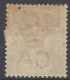 British Honduras Scott 40 - SG53, 1891 Victoria 3c MH* - Honduras Britannique (...-1970)