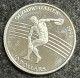 Niue 10 Dollars 1991 (PROOF) "Summer Olympics 1992 - Discus Throw" Silver - Niue