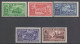 New Zealand Scott 218/222 - SG593/597, 1936 Chambers Of Commerce Set MH* - Ongebruikt