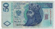 POLAND,50 ZLOTYCH,1994 (1995) P,175,MINI TEAR,FINE - Pologne