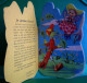 Conte Pour Enfants  LE GRILLON CRI CRI , ENFANTINA , Ca1950 ,SMALL  BOOK CHILDREN, Die Cut , DRESSED CRICKET , BEE - Contes