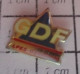 319 Pin's Pins / Beau Et Rare / GDF ALPES DAUPHINE GAZ DE FRANCE - EDF GDF