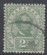 Sarawak Scott 48 - SG49, 1902 Rosette Watermark 2c Used - Sarawak (...-1963)
