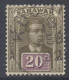 Sarawak Scott 66 - SG58, 1918 Sir Charles Vyner Brooke 20c Used - Sarawak (...-1963)