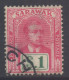 Sarawak Scott 70 - SG61, 1918 Sir Charles Vyner Brooke $1 Used - Sarawak (...-1963)