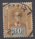 Sarawak Scott 68 - SG71, 1922 Sir Charles Vyner Brooke 30c Used - Sarawak (...-1963)