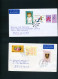 Hong Kong 8 Covers - Lettres & Documents