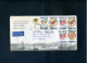 Hong Kong 8 Covers - Lettres & Documents