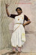 PC CEYLON SRI LANKA ETHNIC TYPES COLOMBO NAUCH DANCING GIRL (a49745) - Sri Lanka (Ceylon)