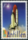 Antilles Néerlandaises 2000; Navette Départ, Astronaute, Station Spatiale; Yt1237-38 - América Del Norte