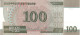KOREA NORTH P61 100 WON 2008      UNC. - Korea (Nord-)
