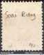 INDOCHINE TYPE GROUPE N° 17 AVEC CACHET A DATE DE SOAI RIENG CAMBODGE DU ../03/1903 - Gebruikt