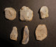 Prehistoire Silex Taillé Grattoir  Lame Outils - Archeologie