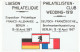 CARTE LIAISON PHILATELIQUE-1967-FRANCO ALLEMANDE--AVEC CACHET 1972 AU VERSO-2 SCANS- - Verzamelingen & Kavels