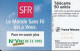 F614- 12/1995 - SFR V° " Le Monde Sans Fil " - 50 SC7 - 1995