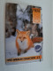 GREAT BRITAIN   1 POUND  /  1995 WILDLIFE/ FOX      /    DIT PHONECARD    PREPAID CARD      **15748** - [10] Sammlungen