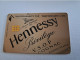 NETHERLANDS   FL 7,50 - CHIP CARD / TK 014/ HENNESSY  COGNAC/  NED/DU  / PRIVATE  Nice Used  ** 15749** - Cartes GSM, Prépayées Et Recharges