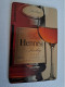 NETHERLANDS   FL 7,50 - CHIP CARD / TK 014/ HENNESSY  COGNAC/  NED/DU  / PRIVATE  Nice Used  ** 15749** - Cartes GSM, Prépayées Et Recharges