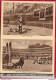 2 LIVRETS LIEUX  TOURISTIQUES ROME - BELLES ILLUSTRATIONS + CARTE DE ROME -  11,5cm X 17cm - Tourisme, Voyages